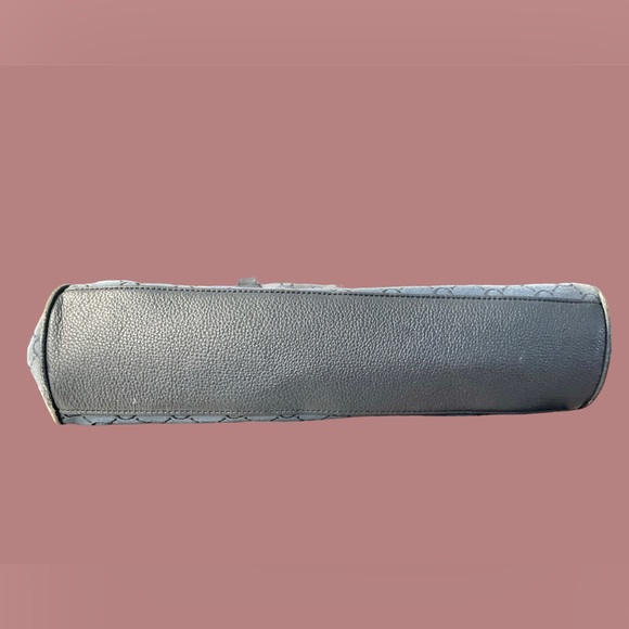 Oroton Signature O Blue Nappy Bag - Picture 6 of 8